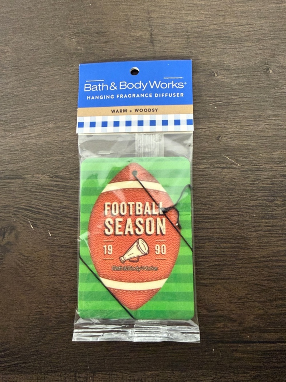 Bath & Body Works Football Season Hanging Fragrance Diffuser